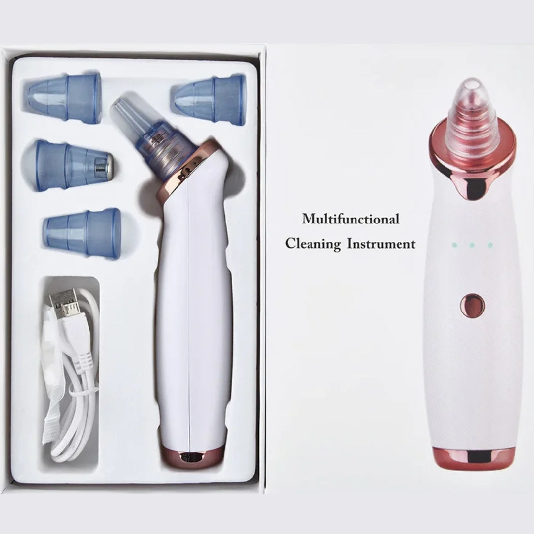 Electric USB Rechargeable Blackhead and Pore Remover