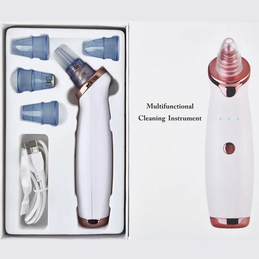Electric USB Rechargeable Blackhead and Pore Remover